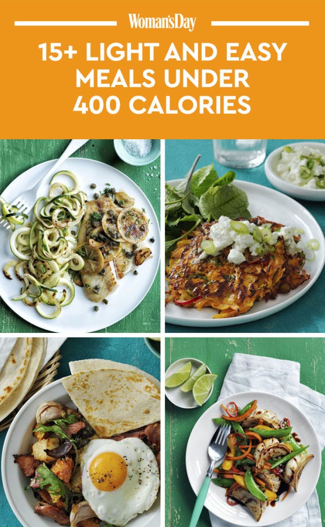 20+ Healthy Dinner Ideas - Recipes for Light Meals