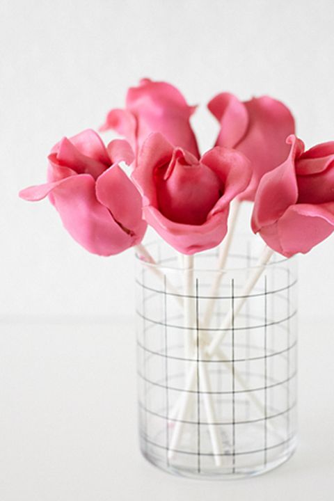 Pink, Petal, Flower, Tulip, Plant, Cut flowers, Vase, Rose, Dessert, 