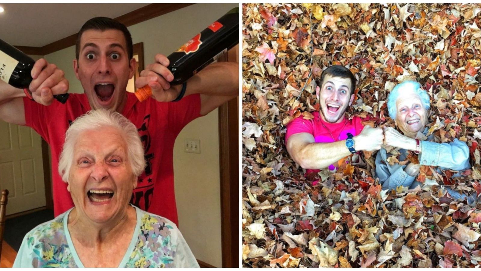 This Guy and His Grandma Are the Funniest Pranksters Youll Ever image