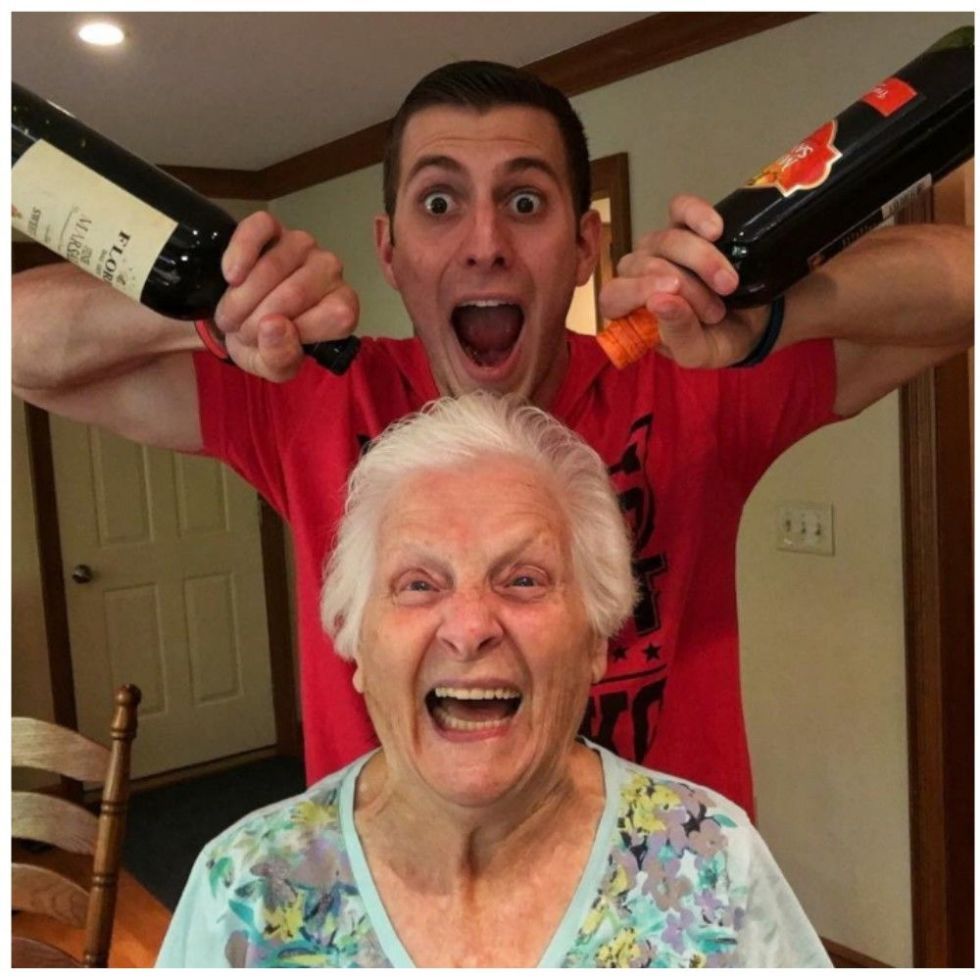 This Guy and His Grandma Are the Funniest Pranksters You'll Ever See