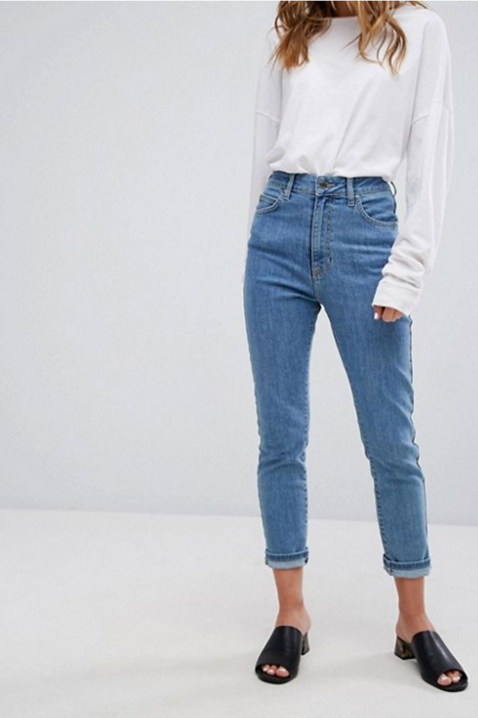 Mom jeans - Trousers - Women