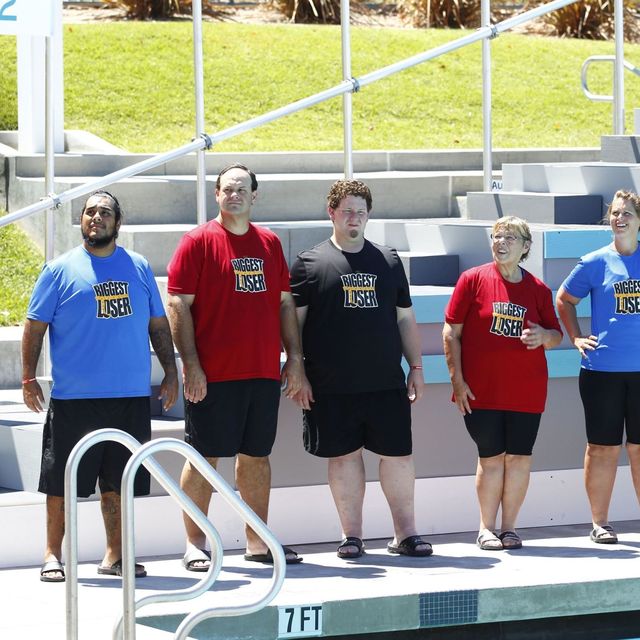 Contestants on The Biggest Loser