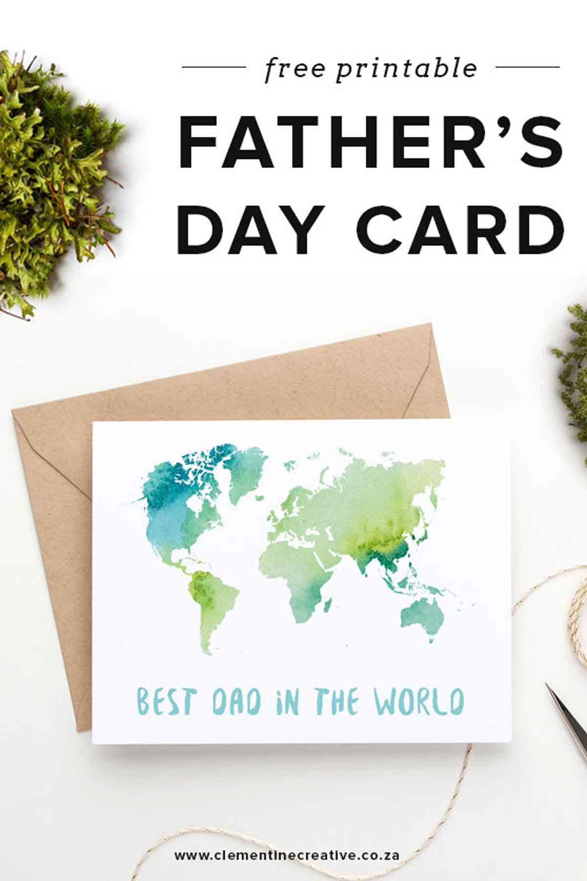 16 Printable Father\'s Day Cards - Free Printable Cards For Father\'s Day 16 Printable Father\'s Day Cards - Free Printable Cards For Father\'s Day