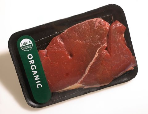 organic steak