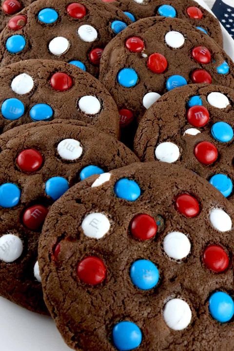 25 Easy 4th of July Desserts - Red White and Blue Recipes ...