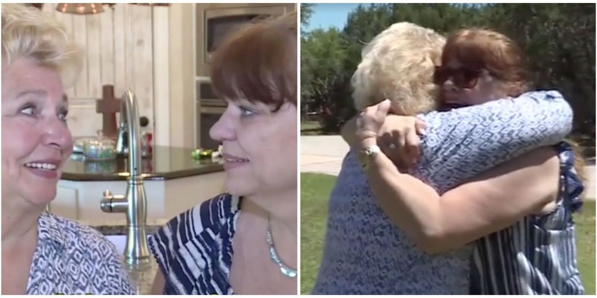 Mother Reunites With Daughter 52 Years Later 