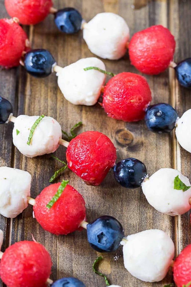 20 Best 4th of July Appetizers - Recipes for Fourth of July Appetizers