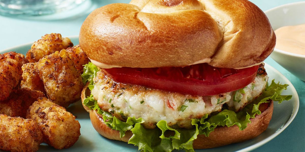 Epic Shrimp Burgers - Fit Men Cook