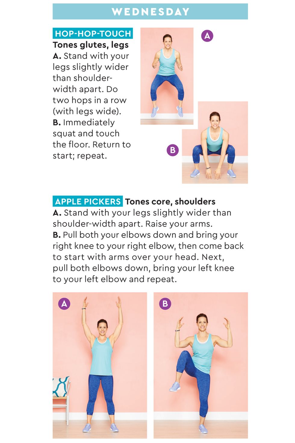 Workout Wednesday: The Burpee Countdown  Wednesday workout, Mini workouts,  Workout