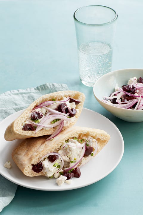 kid friendly dinner ideas mediterranean chicken salad sandwiches