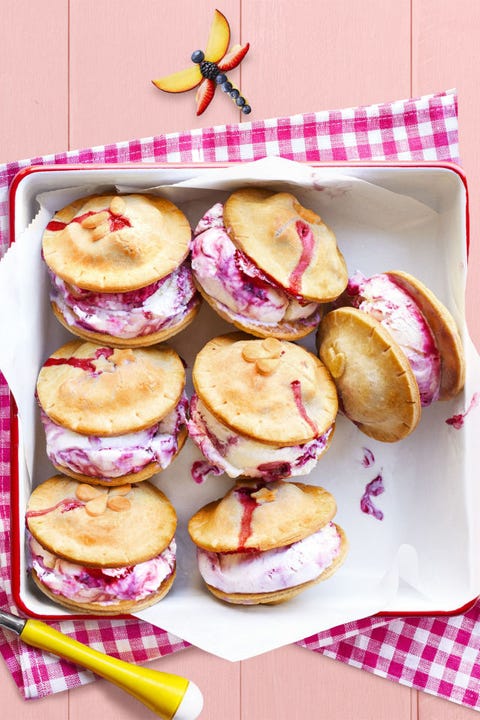 homemade ice cream sandwich recipes - Fresh Berry Ice Cream Piewiches homemade ice cream sandwich recipes fresh berry ice cream piewiches
