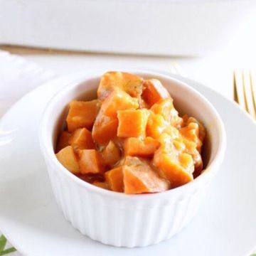 thanksgiving side dishes sweet potato mac n cheese