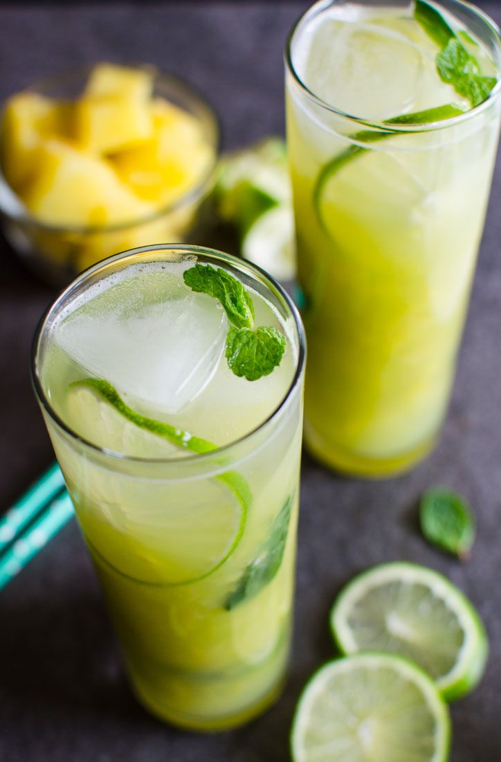 31 Best Summer Drink Recipes - Easy Non Alcoholic Summer Drinks