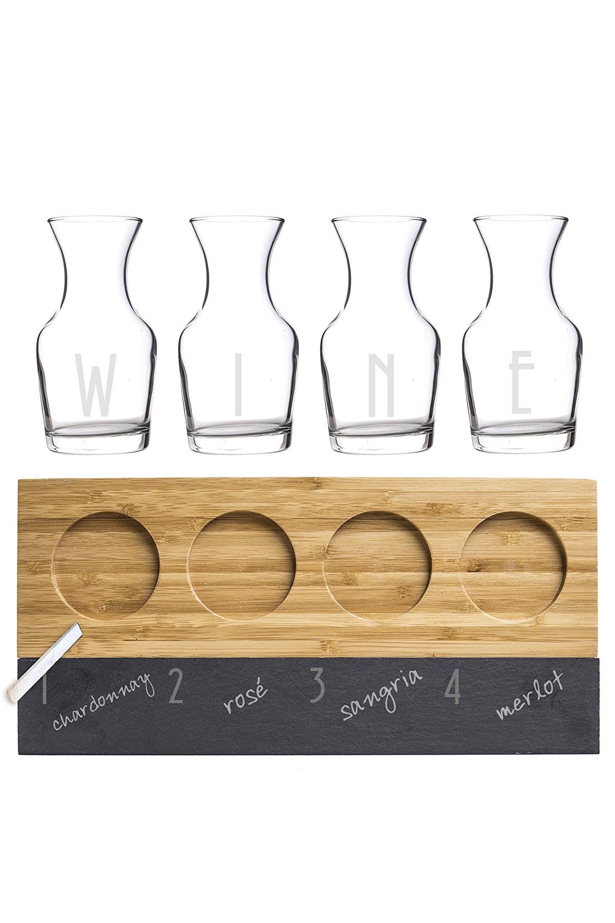 32 Best Wine Gifts For Her Cool Gift Ideas For Wine Lovers   Wine Tasting Flight 