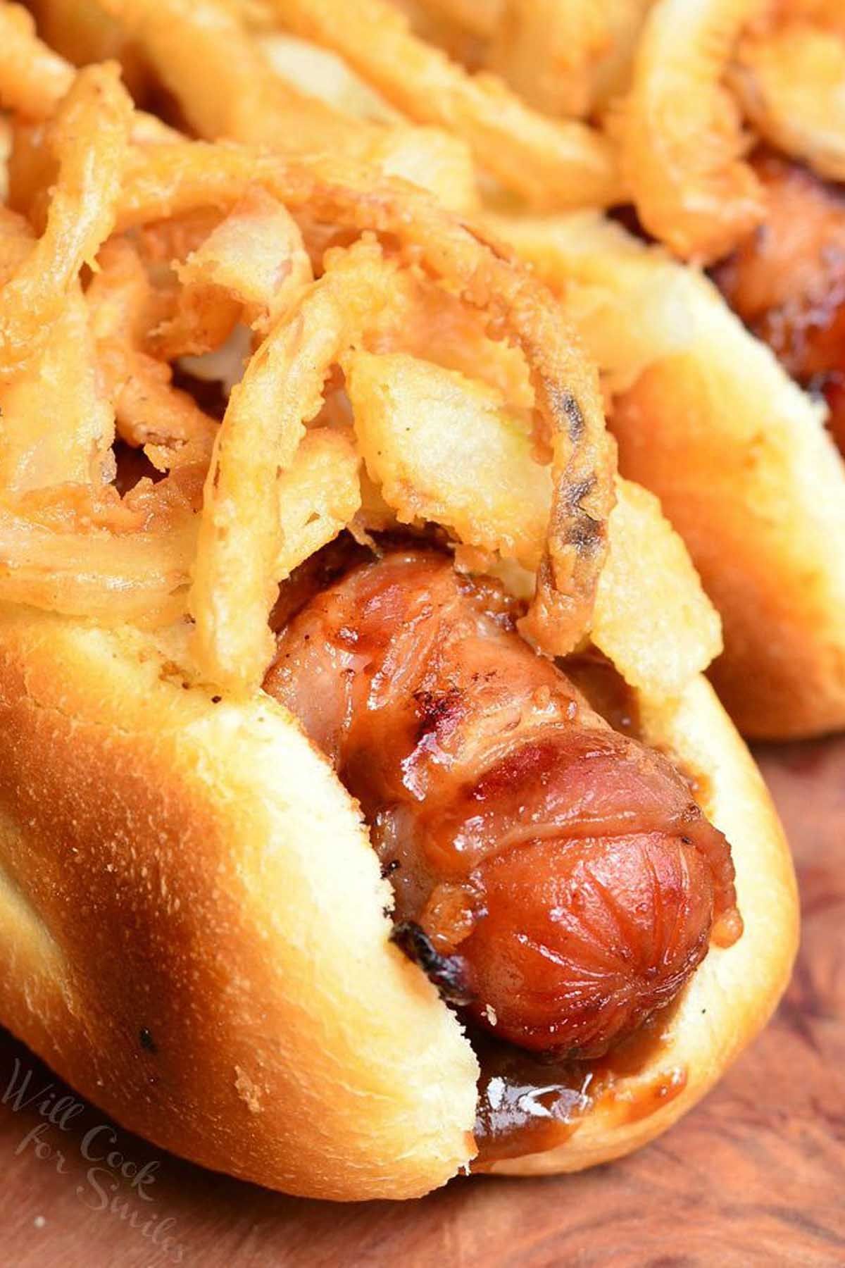 15 Grilled Hot Dog Recipes Toppings How To Grill Hot Dogs