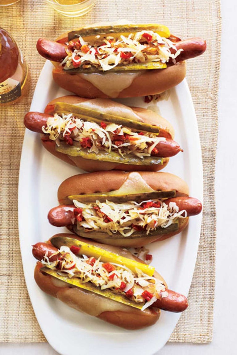 15 Grilled Hot Dog Recipes & Toppings How to Grill Hot Dogs