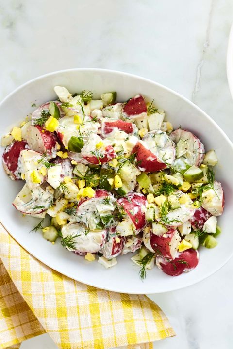 bbq side dishes - potato salad recipes