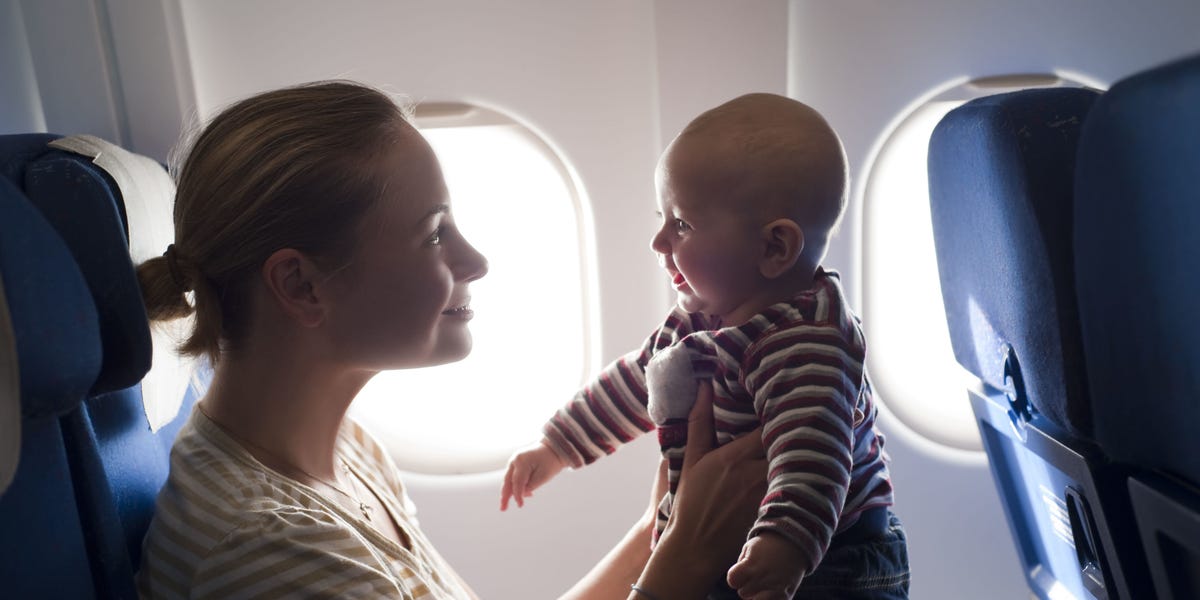 The Scary Reason Your Kids Should Be In Car Seats On Planes Kids Should Be In Car Seats On Planes