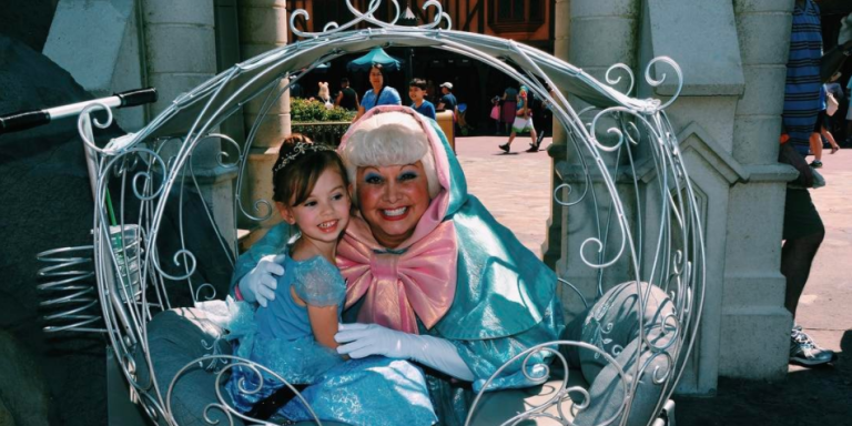 These Tiny Cinderella Carriage Strollers Are Your New Disney World Goals