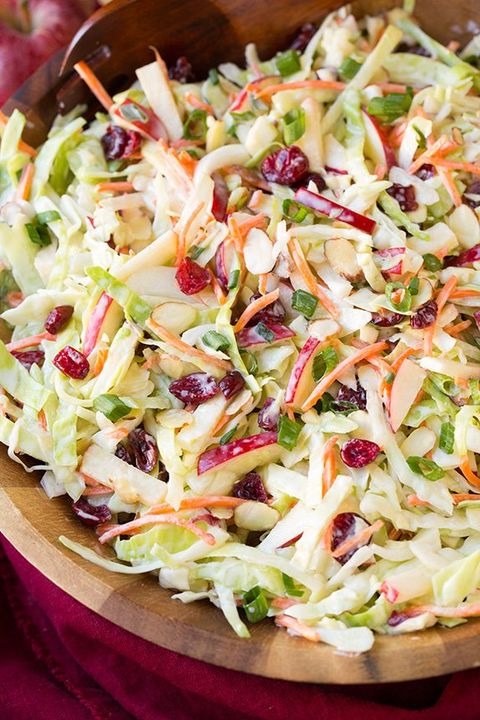 14 Easy Homemade Coleslaw Recipes - How to Make Coleslaw