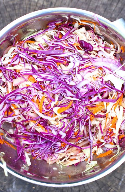 Red cabbage, Food, Dish, Curtido, Cuisine, Coleslaw, Ingredient, Vegetable, Cabbage, Produce, 