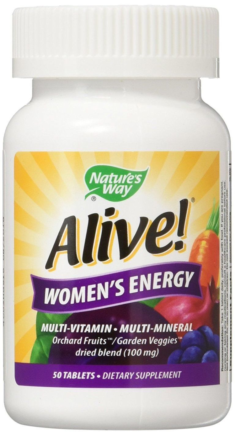 10 Best Multivitamins for Women - Best Supplements for Women