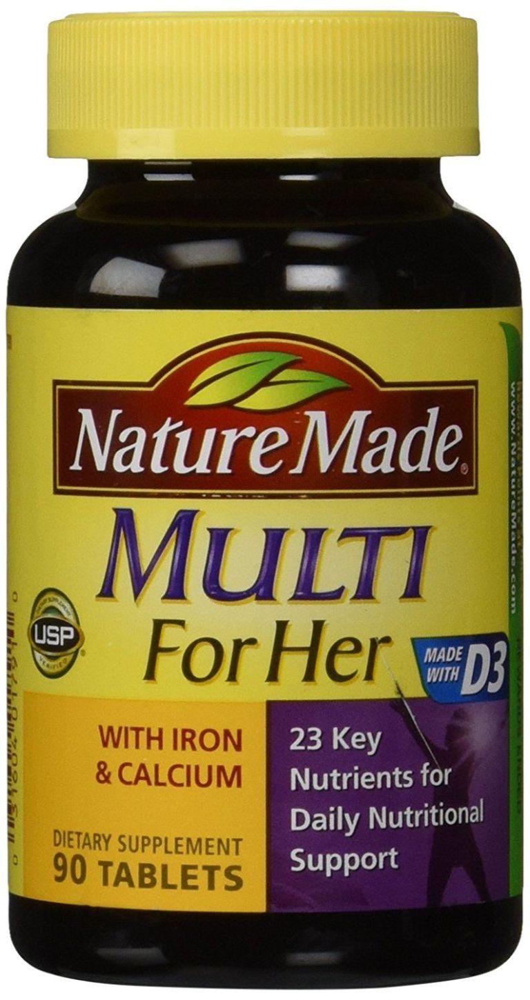 10 Best Multivitamins for Women - Best Supplements for Women