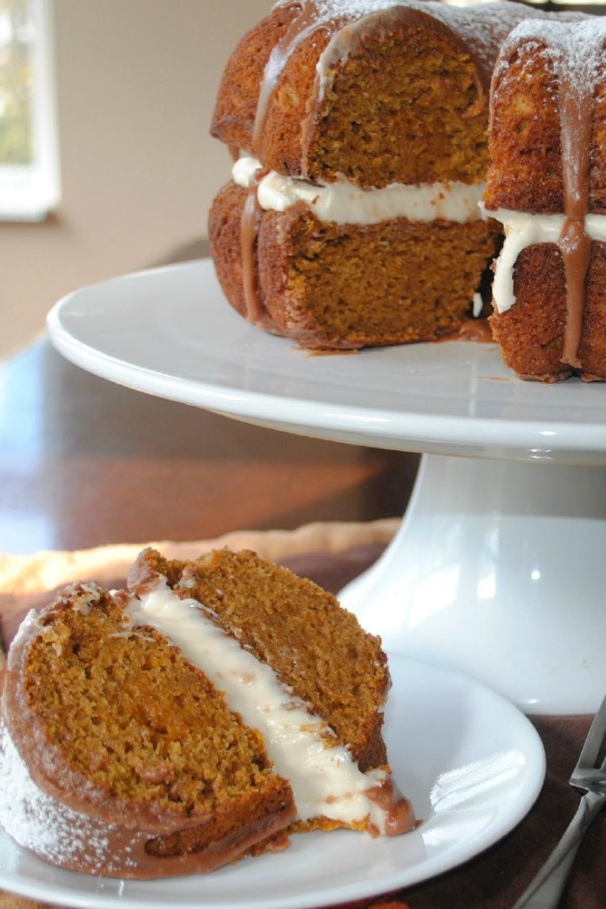 36 easy pumpkin cake