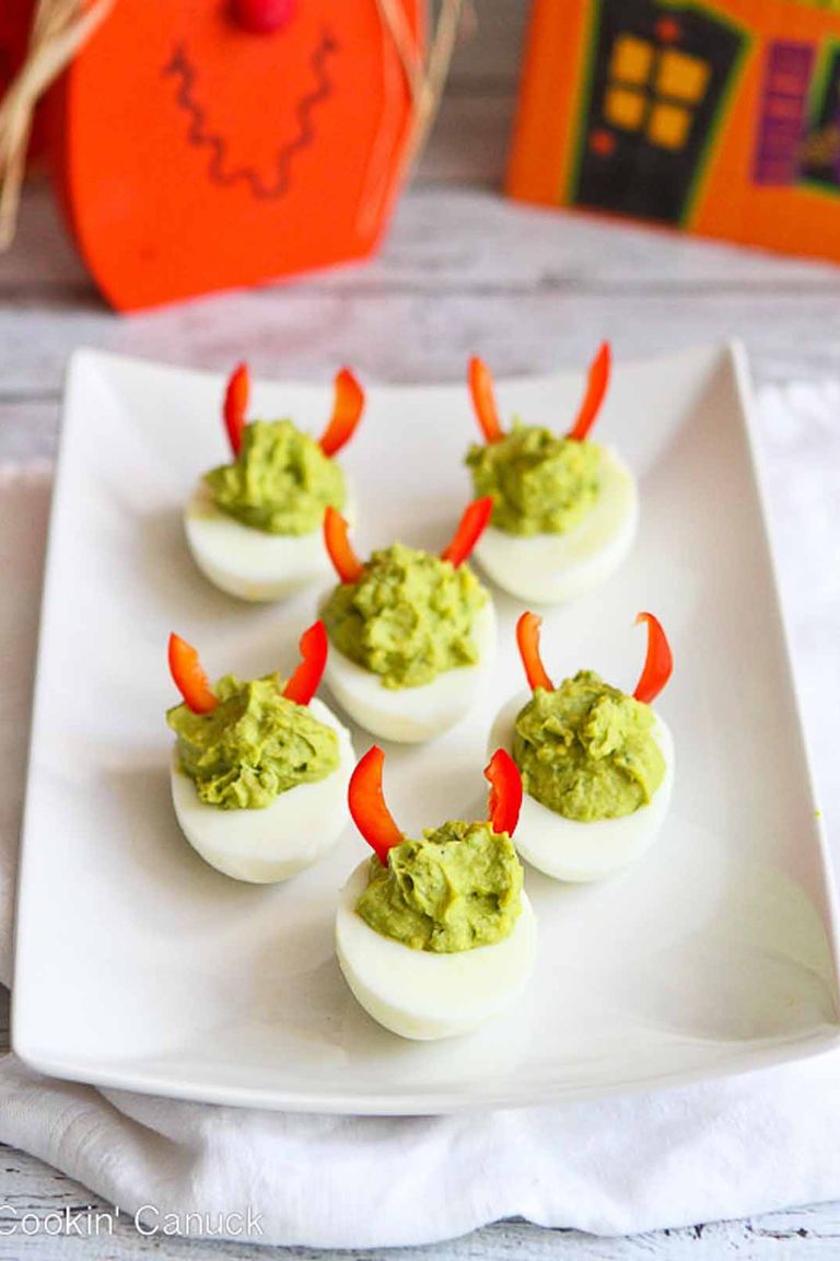 22 Easy Halloween Party Food Ideas - Cute Recipes for Halloween Parties