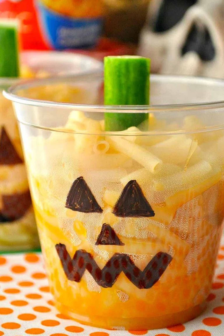 30 Easy Halloween Party Food Ideas - Cute Recipes for Halloween Parties