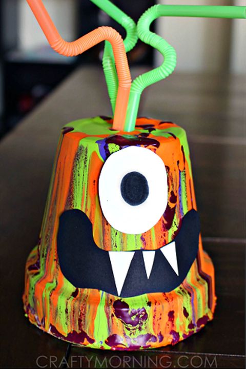 27 Easy Halloween Crafts for Kids - Fun Halloween Craft Ideas for Children