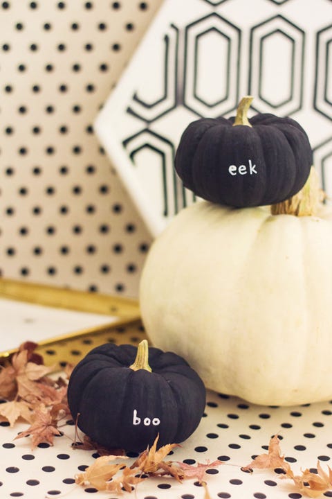 47 Pumpkin Painting Ideas No Carve Decorating Pumpkin Paint Ideas