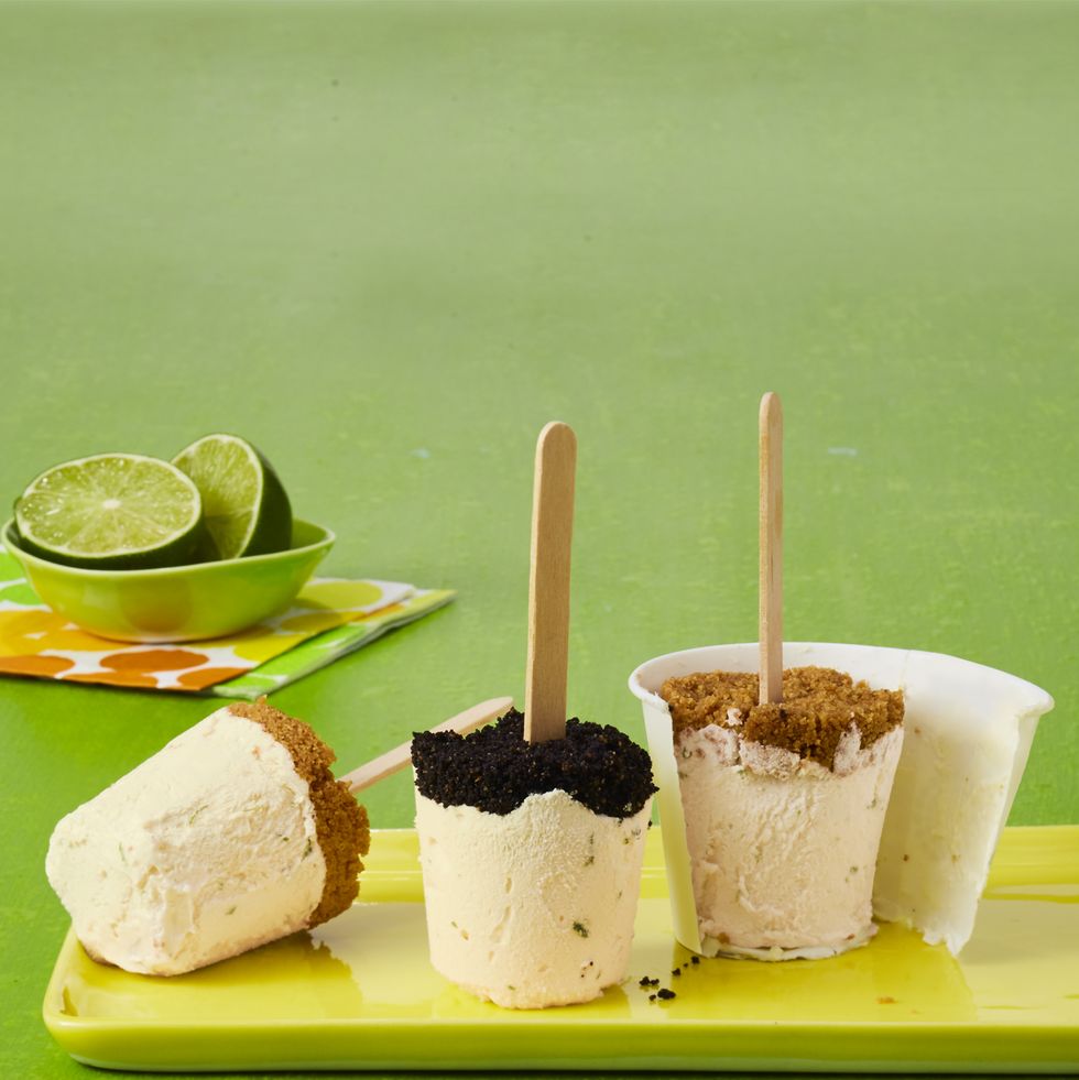 4th of july desserts key lime ice pops