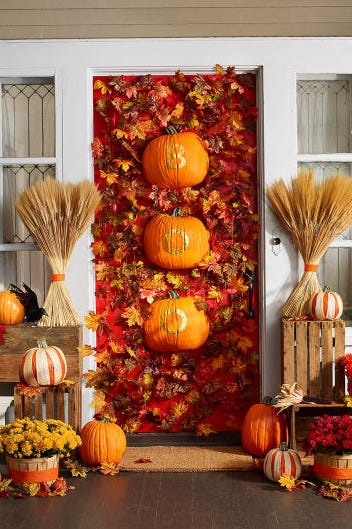 outdoor halloween decorations