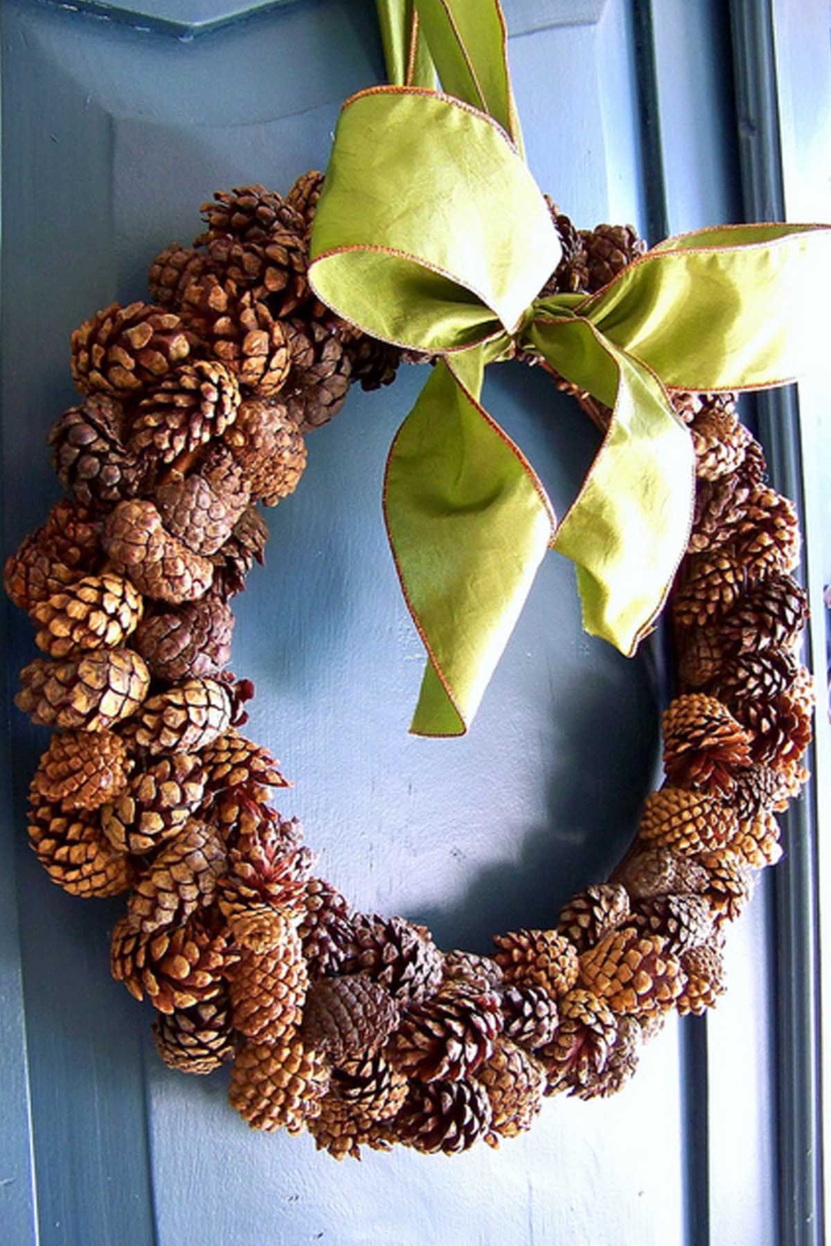 22 DIY Fall Wreaths - Easy Ideas For Autumn Wreaths