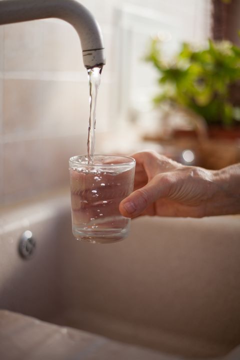 Water, Hand, Tap, Drink, Plumbing fixture, Fluid, Glass, Drinking water, Washing, Liquid, 