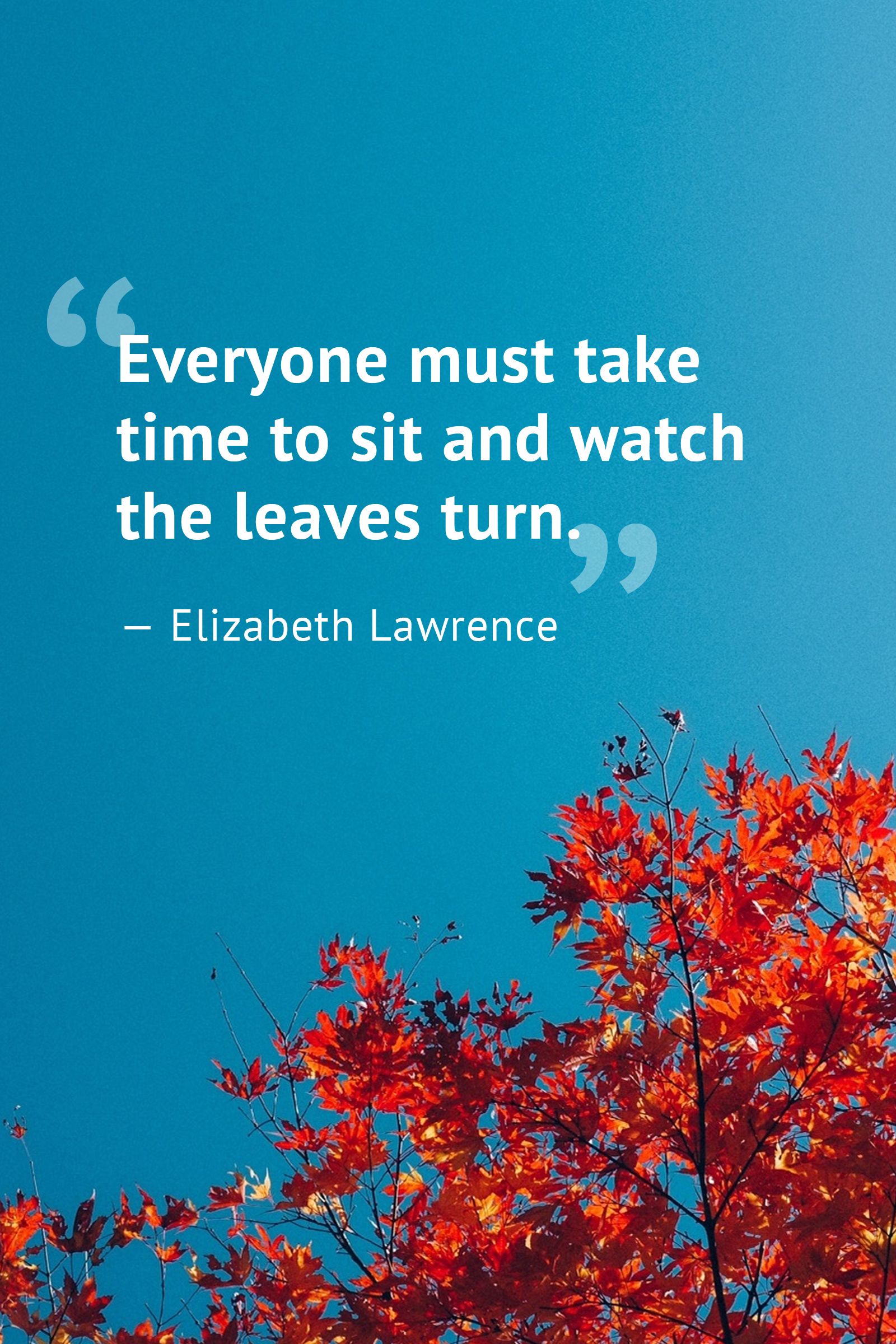 autumn quotes fall