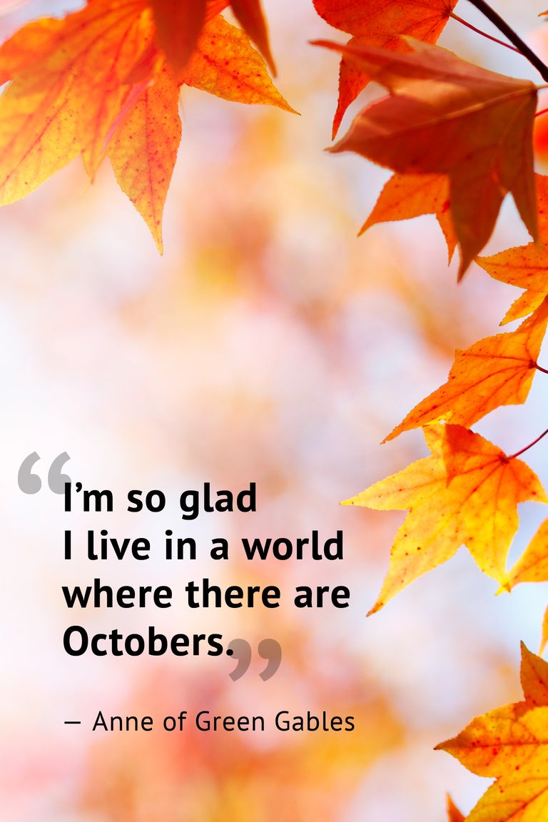 10 Beautiful Fall Quotes - Best Sayings About Autumn