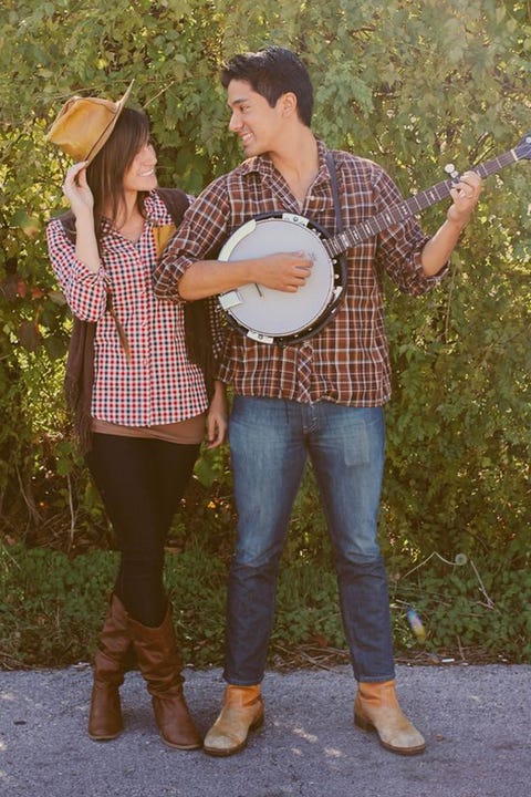 couple halloween costumes