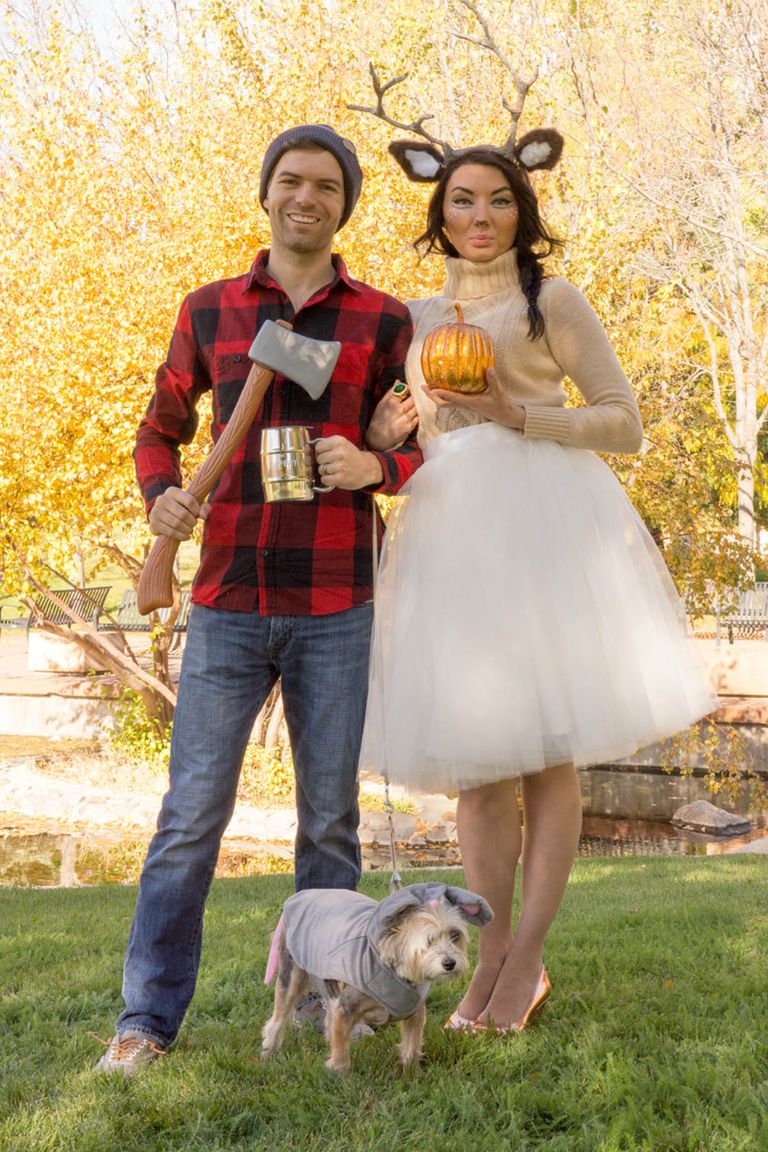 50+ Cute Couples Halloween Costumes 2017 - Best Ideas for Duo Costumes
