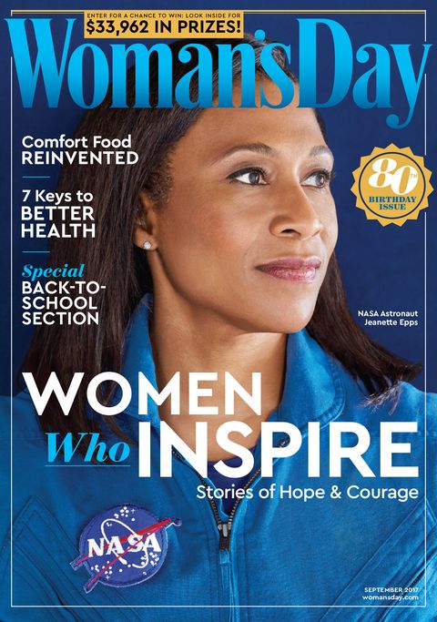 Woman's Day Cover