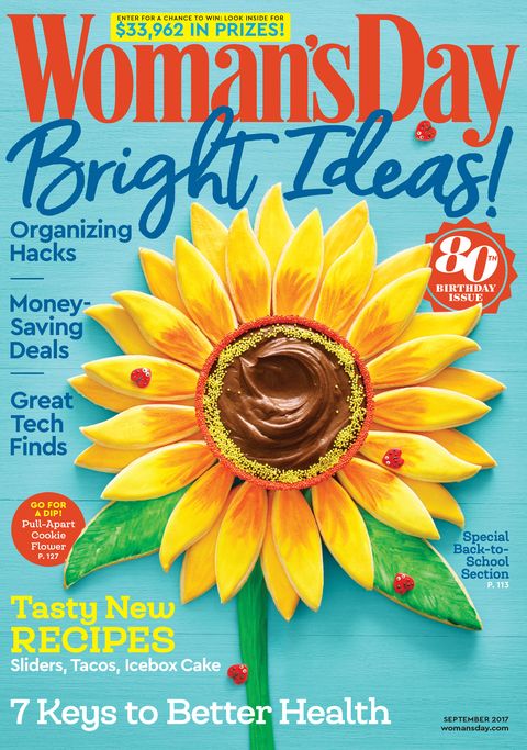 Woman's Day Bright Ideas Cover
