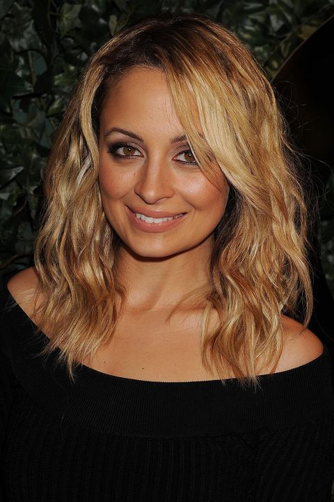 Curly Hairstyles - Nicole Richie