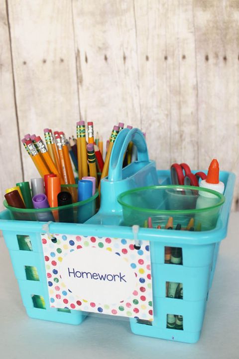 Back-To-School DIY Ideas - How to Get Ready for Back to School