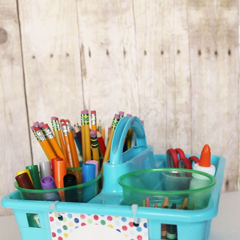 Homework Organizer Crafts Project for Parents and Kids to