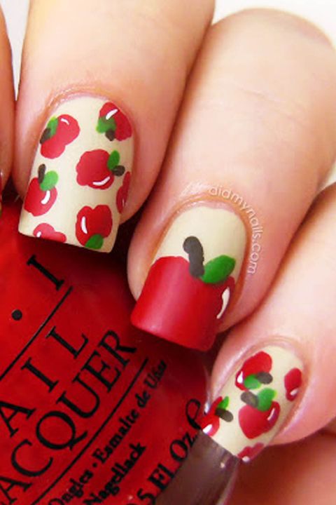 10 Cute Back-to-School Nails - Best Nail Art Design Ideas for School