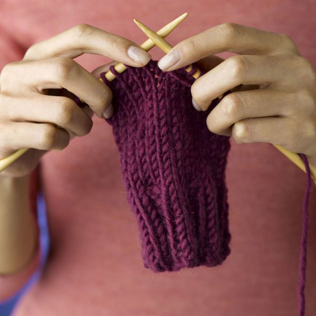 Woolen, Wool, Crochet, Purple, Knitting, Violet, Finger, Hand, Thread, Textile, 