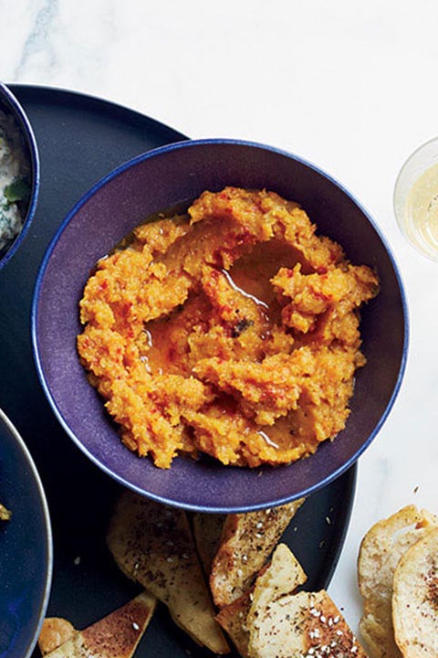 dip recipes - Butternut Squash and Tangelo Dip with Sage dip recipes butternut squash and tangelo dip with sage