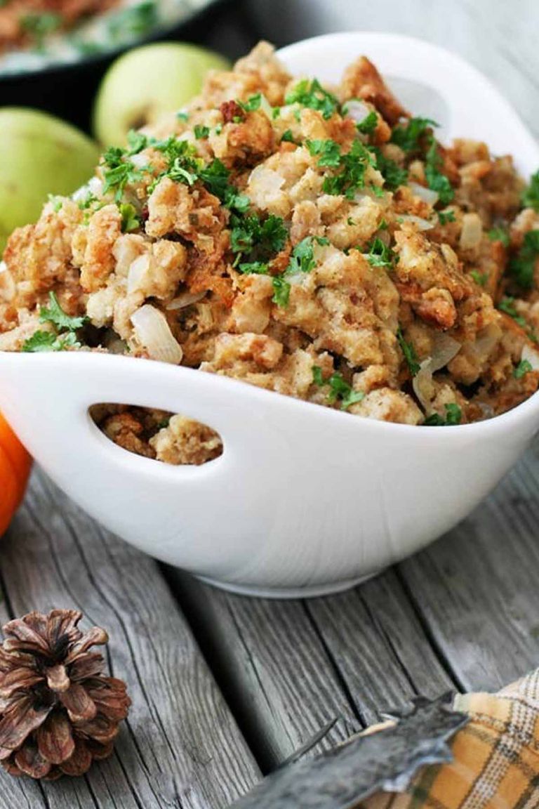 28 Best Turkey Stuffing Recipes - Easy Thanksgiving Stuffing Ideas 2017