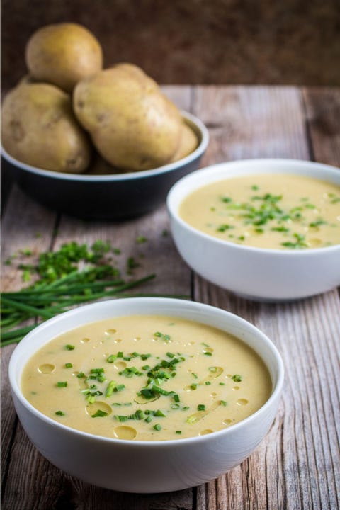 20 Easy Potato Soup Recipes - How to Make Potato Soup